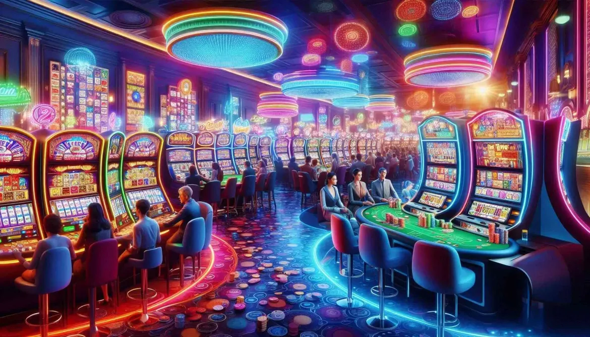 Booming Slots Casino